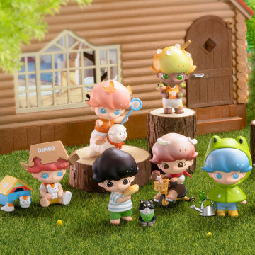 DIMOO Pets Vacation Series – Springer Garden