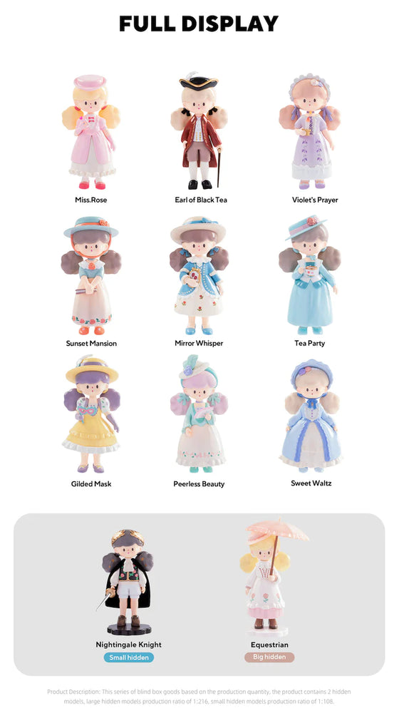 MOLINTA - BACK TO ROCOCO SERIES BLIND BOX