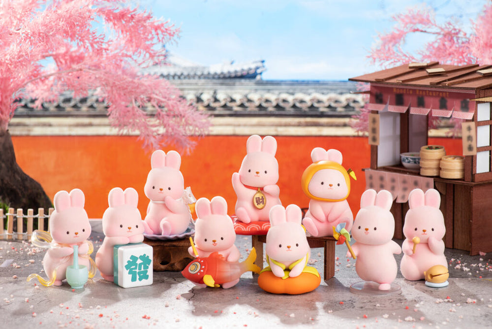 
                
                    Load image into Gallery viewer, MOMO Bunny Wish Series Blind Box
                
            