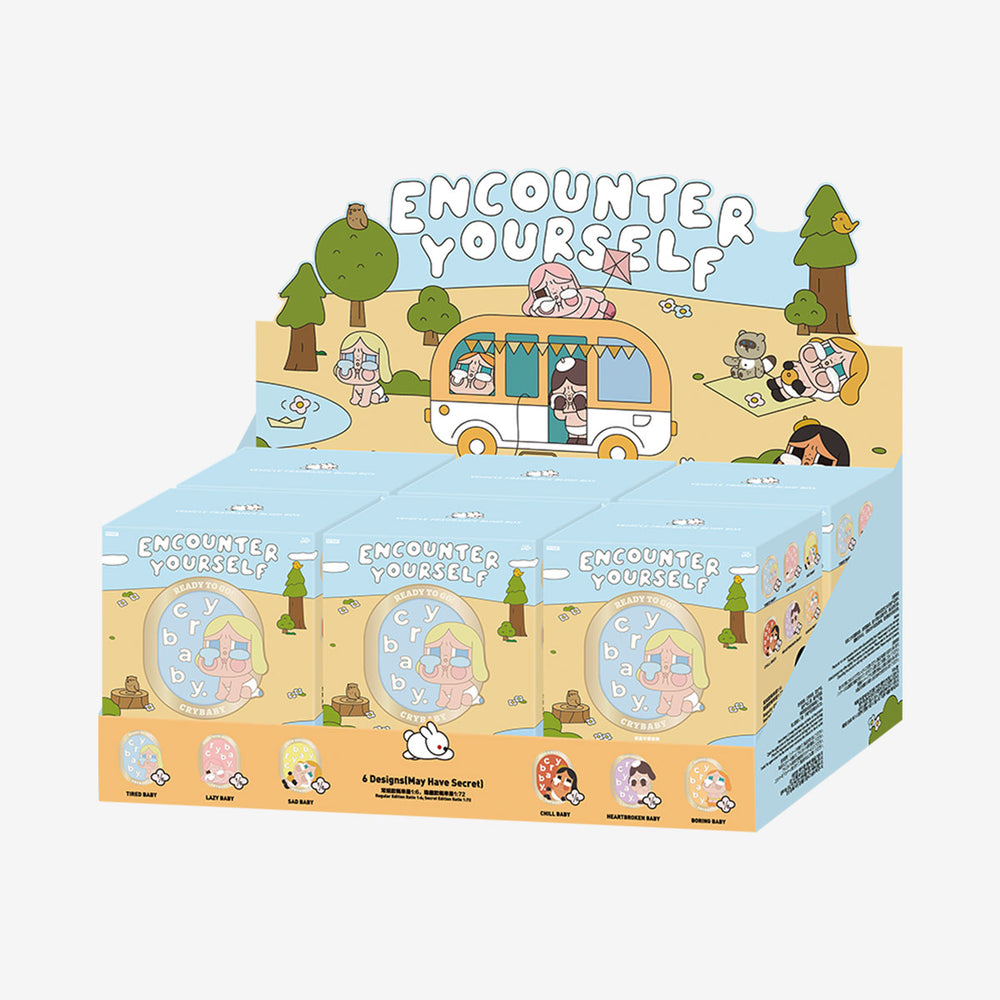 CRYBABY Encounter Yourself Series-Vehicle Fragrance Blind Box