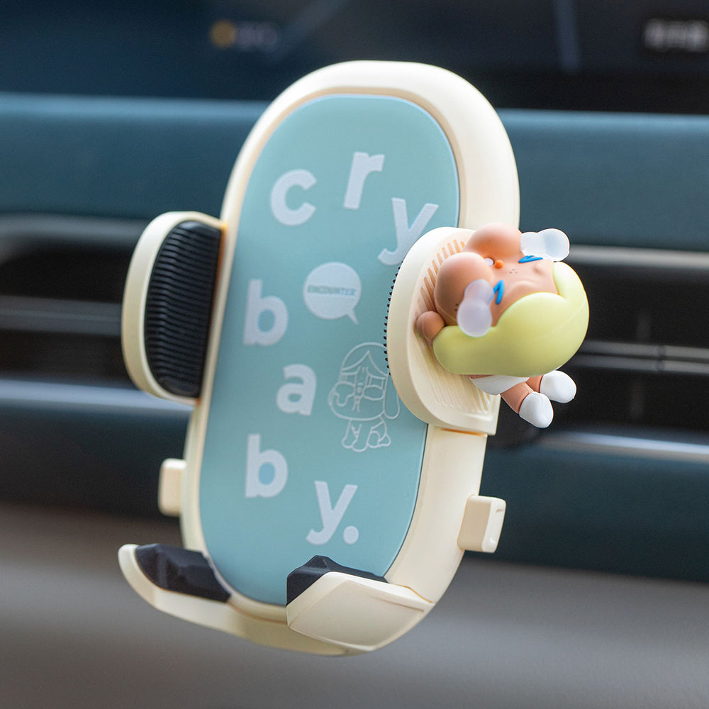 
                
                    Load image into Gallery viewer, CRYBABY Encounter Yourself Series-Car Holder
                
            