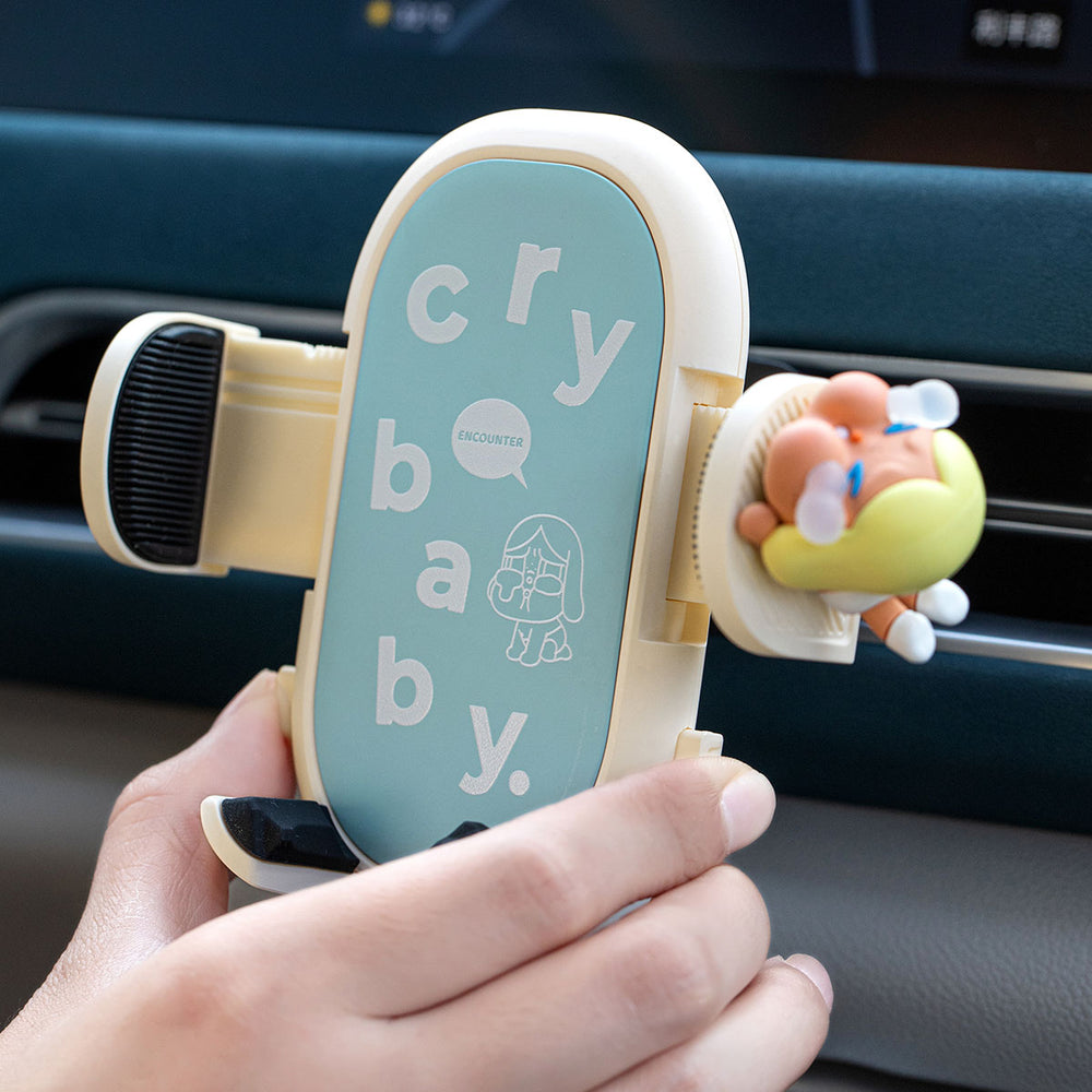 
                
                    Load image into Gallery viewer, CRYBABY Encounter Yourself Series-Car Holder
                
            
