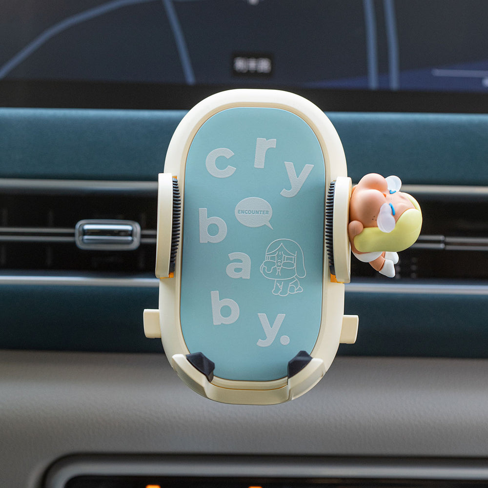 
                
                    Load image into Gallery viewer, CRYBABY Encounter Yourself Series-Car Holder
                
            