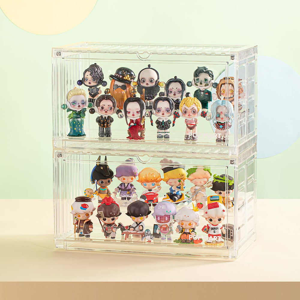 POP clear modular display box