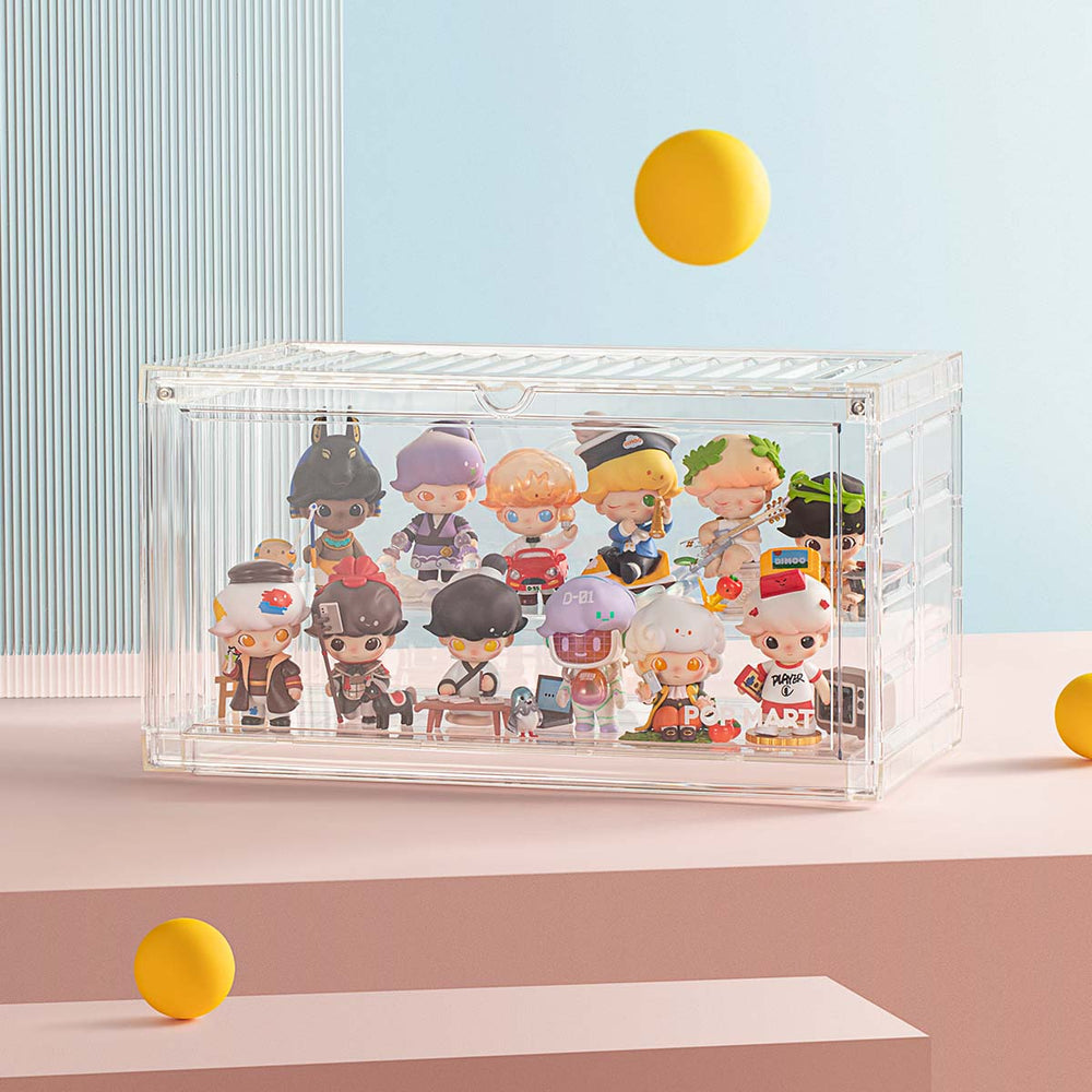 POP clear modular display box