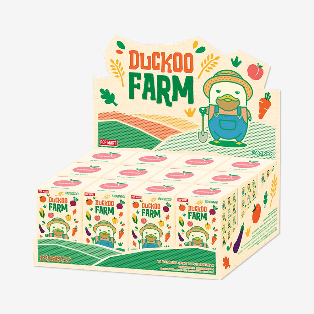 
                
                    Load image into Gallery viewer, DUCKOO FARM Series Figures
                
            