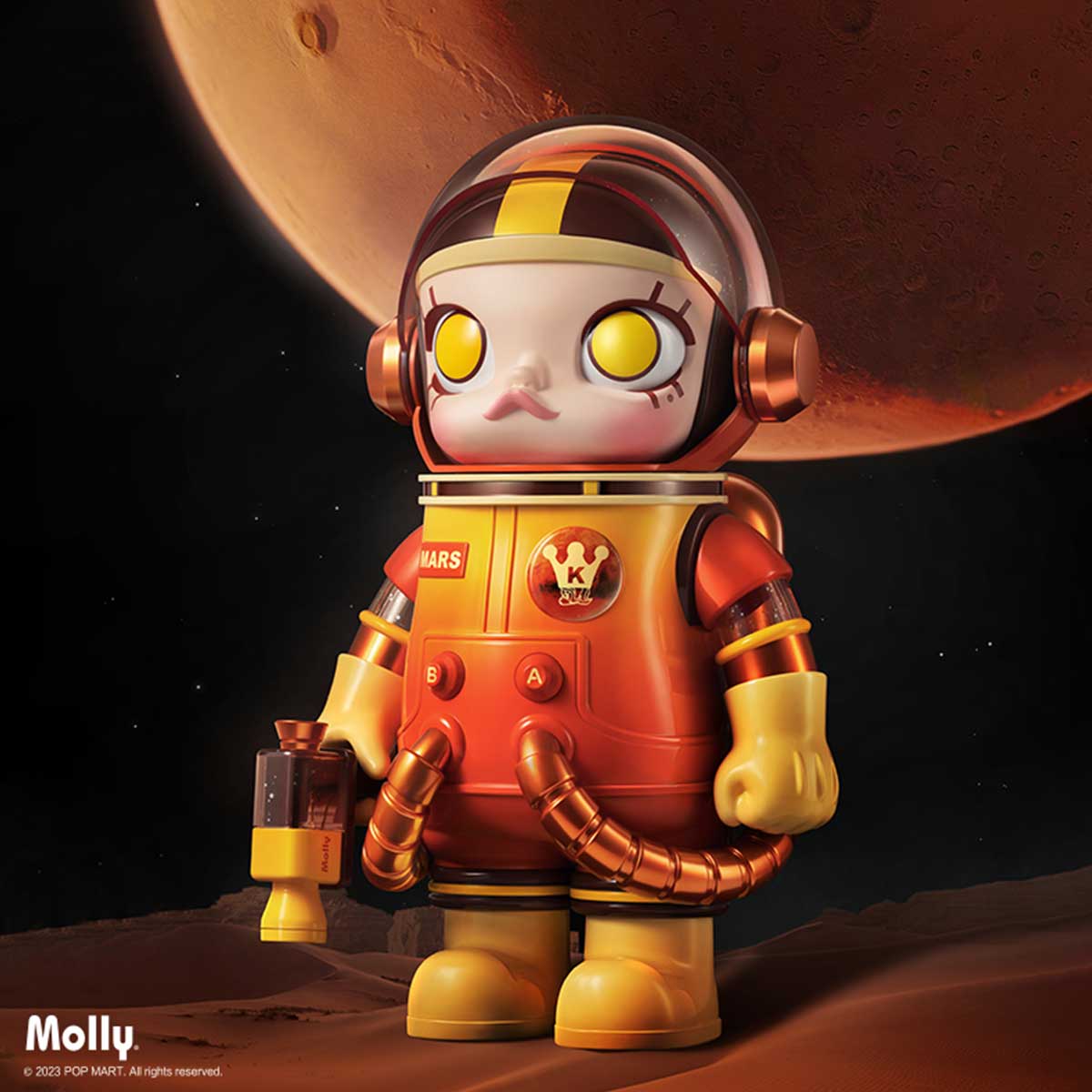 MEGA SPACE MOLLY 400% Planet Series Figures – Springer Garden