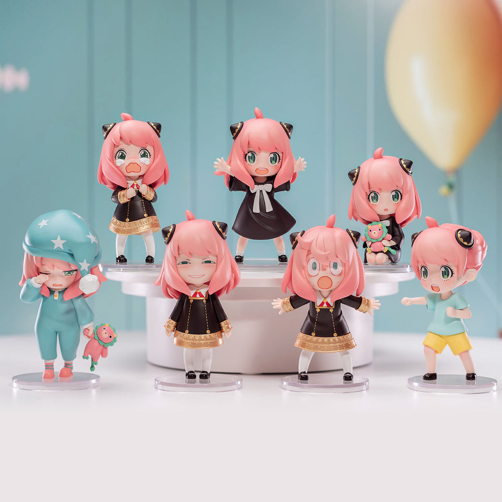 
                
                    Load image into Gallery viewer, Spy × Family Anya&amp;#39;s Daily Life Series Figures
                
            