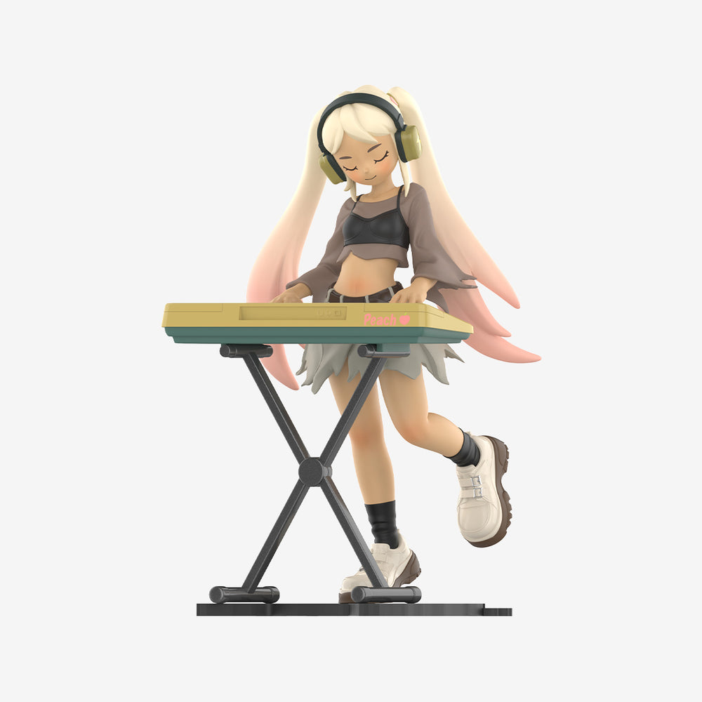 Peach Riot Rise Up Series Figure Blind Box