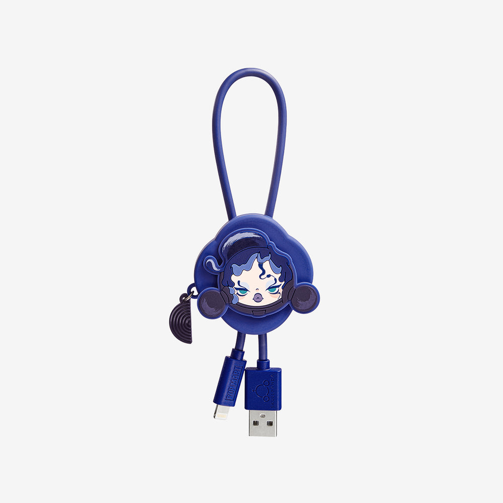 SKULLPANDA The Ink Plum Blossom Series-Cable Line Blind Box (iPhone)