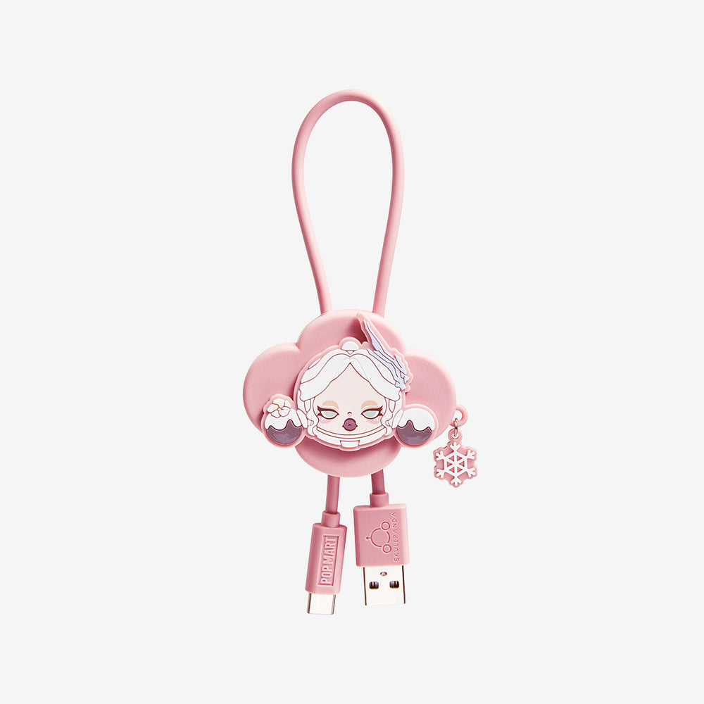 SKULLPANDA The Ink Plum Blossom Series-Cable Line Blind Box (Type-C)