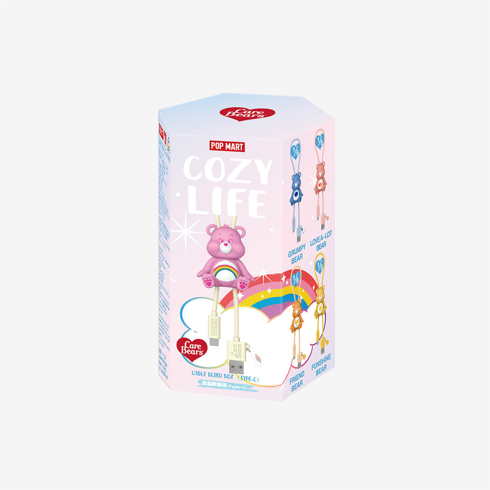 Care Bears Cozy Life Series-Cable Blind Box (iPhone)