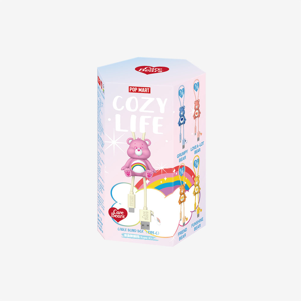 Care Bears Cozy Life Series-Cable Blind Box (iPhone)