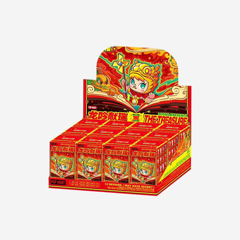 Loong Presents the Treasure Series Figures