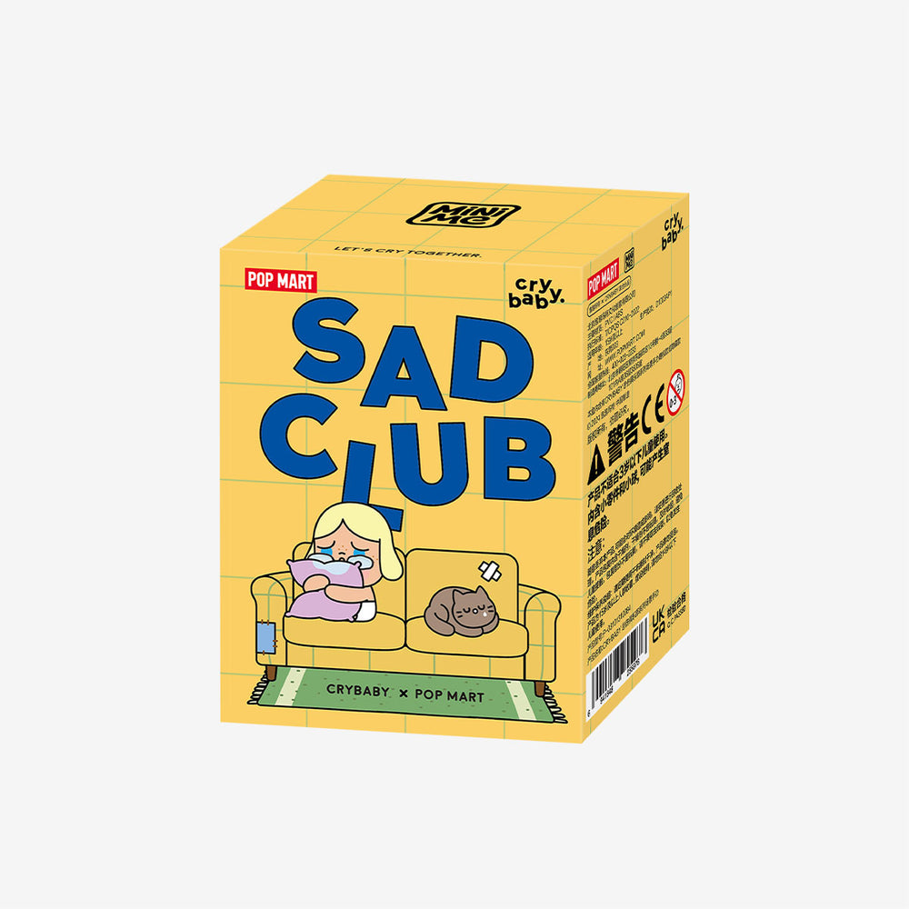 CRYBABY Sad Club Series Scene Sets