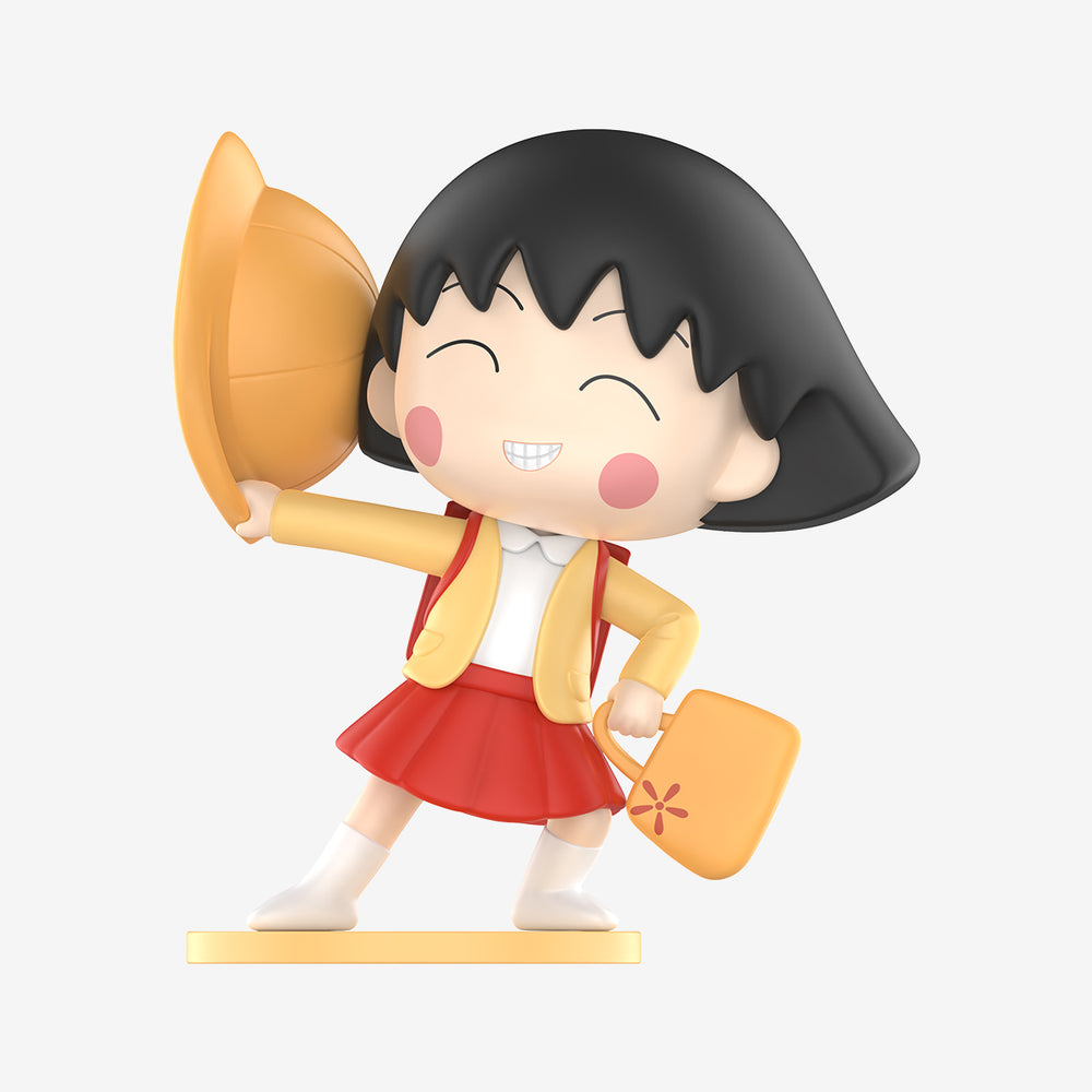 Chibi Maruko-chan's Quirky Adventures Series Figures