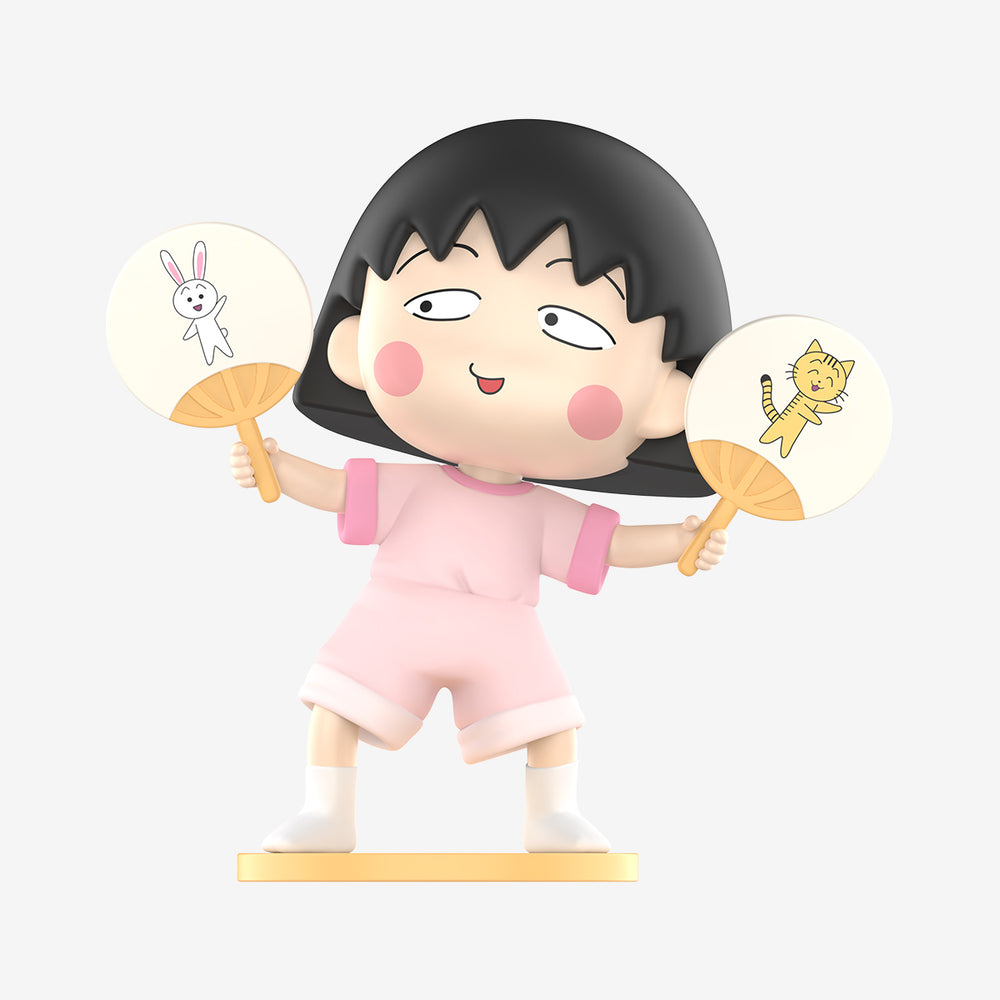 Chibi Maruko-chan's Quirky Adventures Series Figures