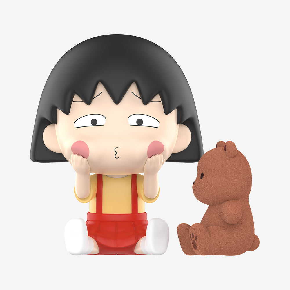 Chibi Maruko-chan's Quirky Adventures Series Figures