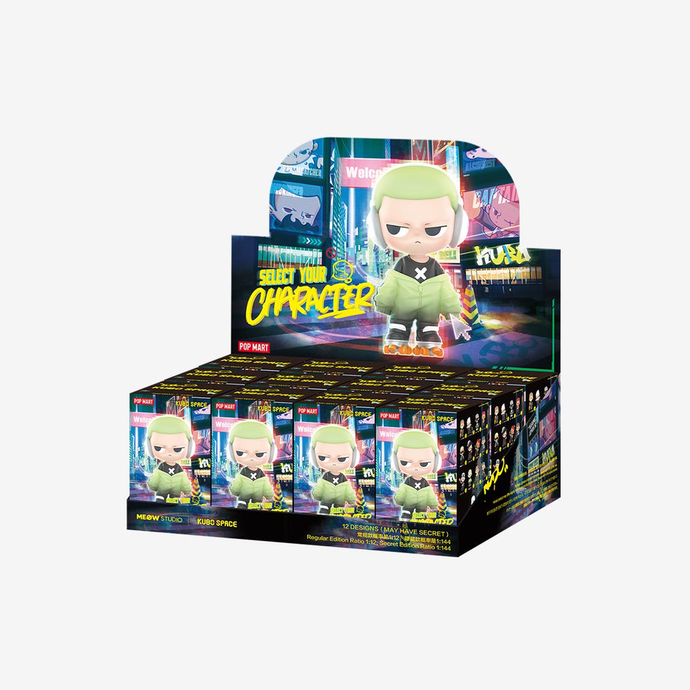 
                
                    Load image into Gallery viewer, KUBO Select Your Character Series Figures Blind Box
                
            