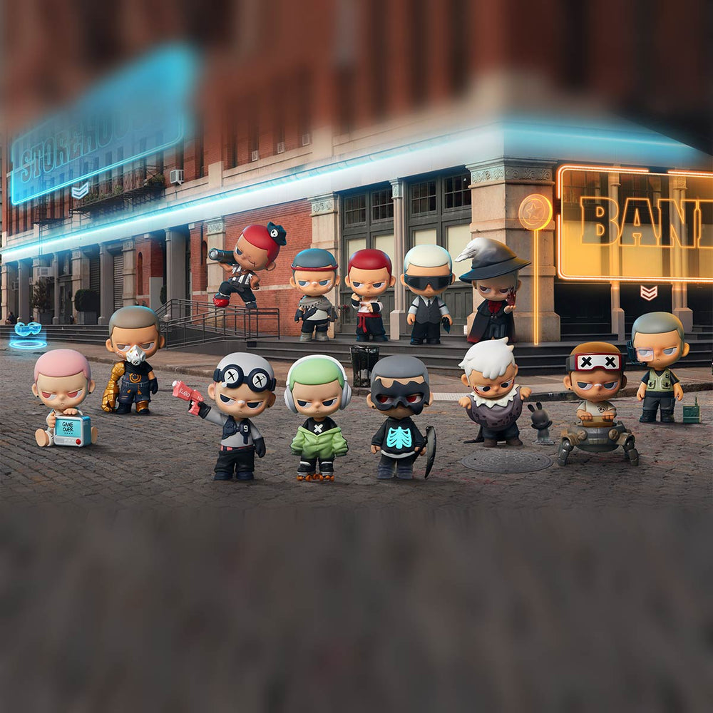 
                
                    Load image into Gallery viewer, KUBO Select Your Character Series Figures Blind Box
                
            
