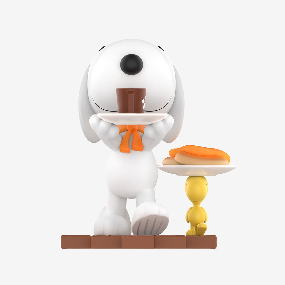 Snoopy The Best Friends Series Figures