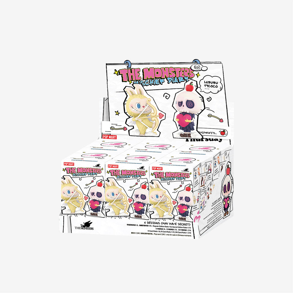 
                
                    Load image into Gallery viewer, THE MONSTERS Mischief Diary Series Figures
                
            
