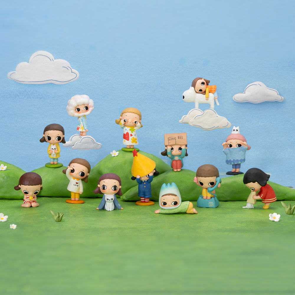
                
                    Load image into Gallery viewer, Nyota&amp;#39;s Fluffy Life Series Figures
                
            