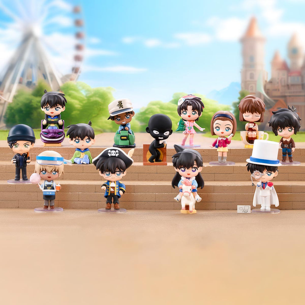 Case Closed Carnival Series Figures