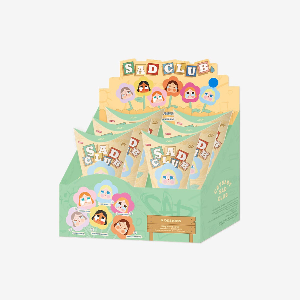 
                
                    Load image into Gallery viewer, CRYBABY Sad Club Series - Plush Flower Blind Box
                
            