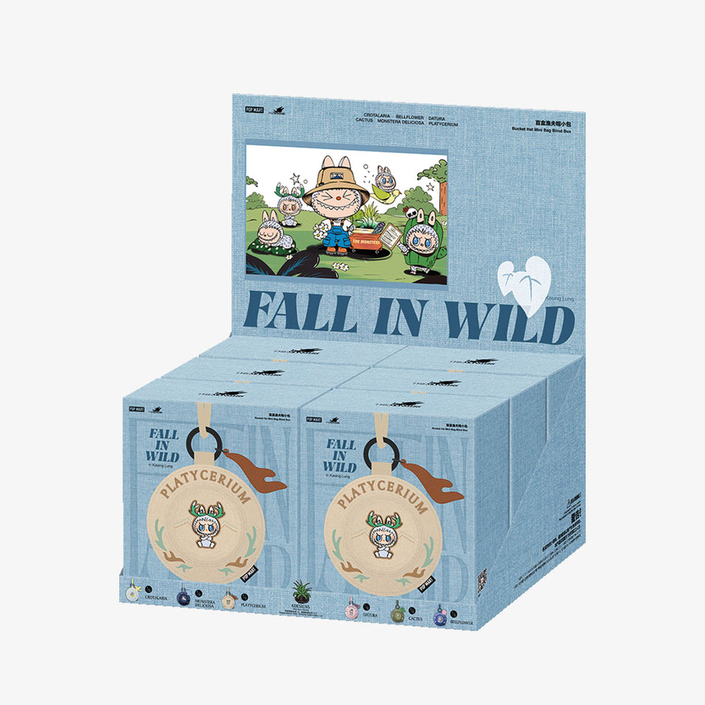
                
                    Load image into Gallery viewer, POP MART The Monsters Fall in Wild Bucket Hat Mini Bag Blind Box
                
            