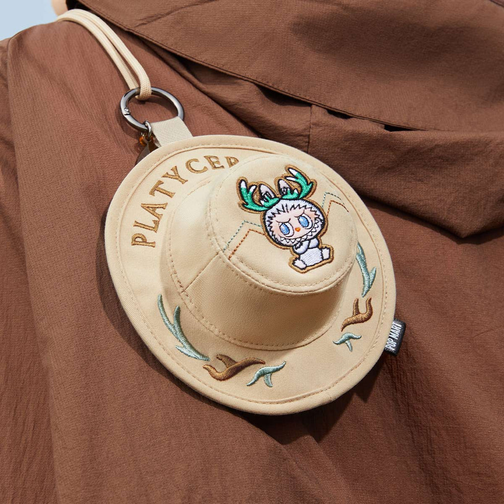
                
                    Load image into Gallery viewer, POP MART The Monsters Fall in Wild Bucket Hat Mini Bag Blind Box
                
            