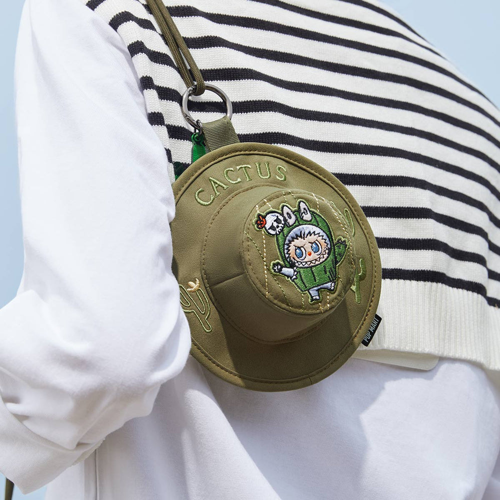 
                
                    Load image into Gallery viewer, POP MART The Monsters Fall in Wild Bucket Hat Mini Bag Blind Box
                
            