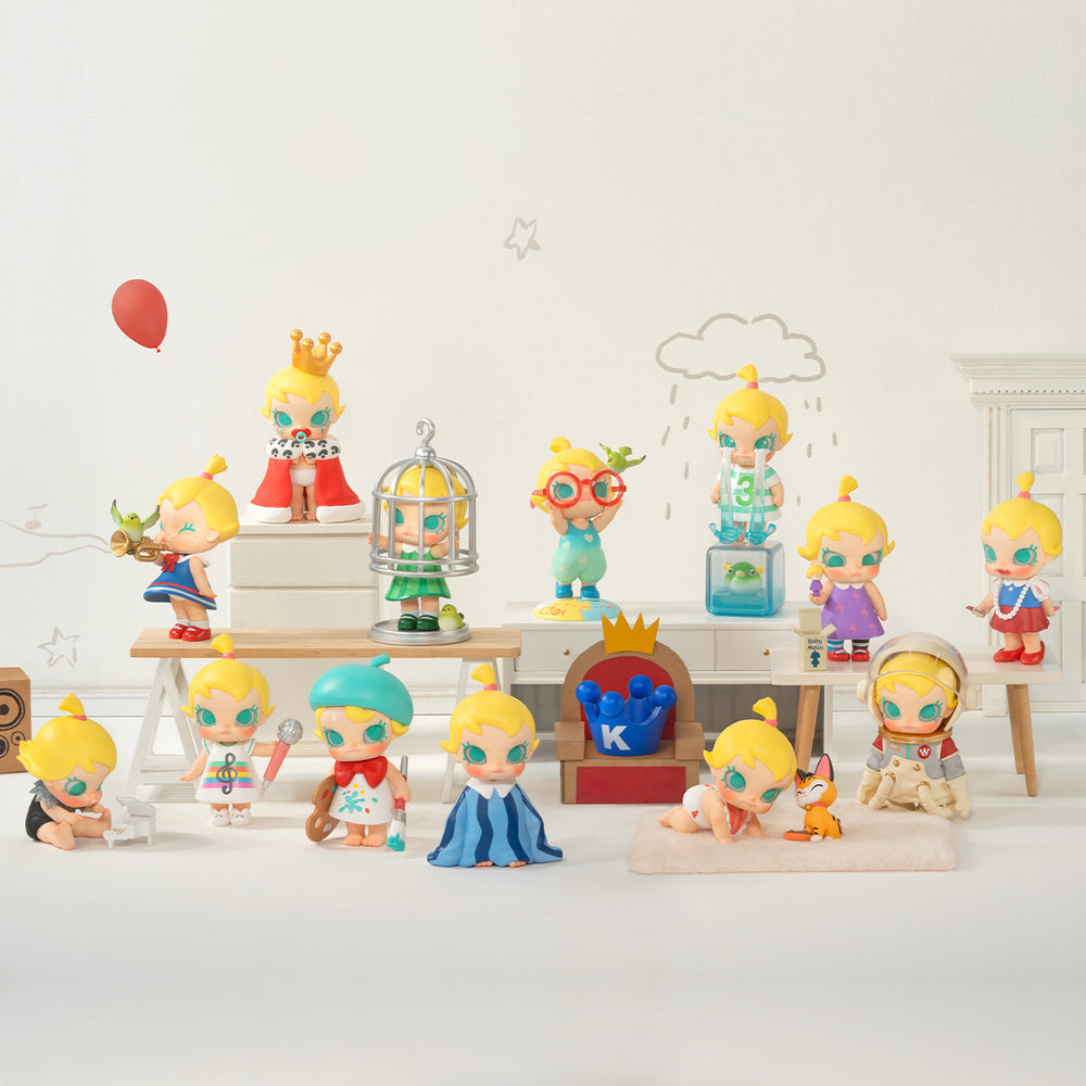 
                
                    Load image into Gallery viewer, Baby Molly When I was Three! Series Figures
                
            