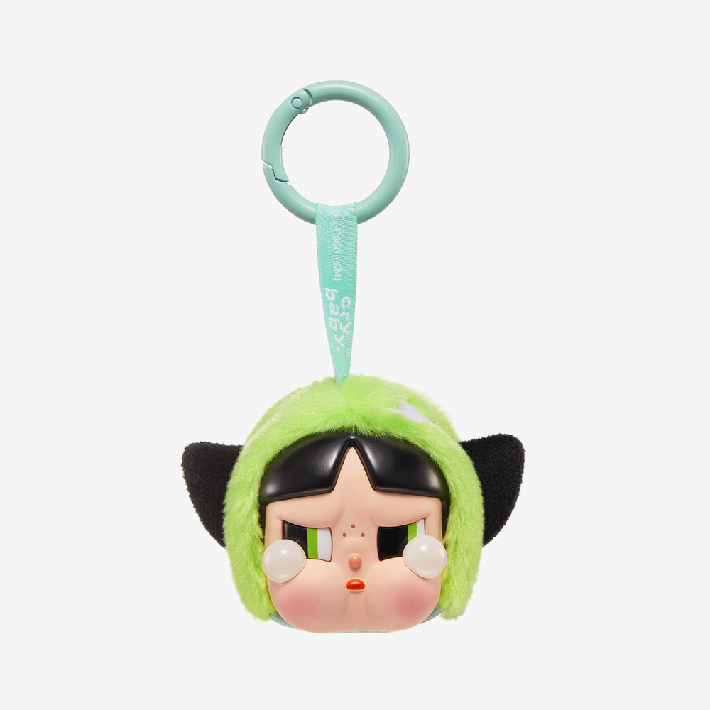 
                
                    Load image into Gallery viewer, CRYBABY Powerpuff Girls Series-Vinyl Face Plush Blind Box
                
            
