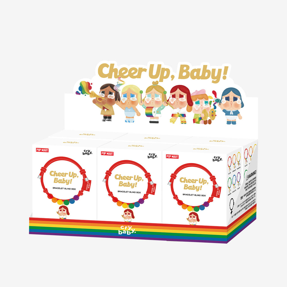 
                
                    Load image into Gallery viewer, CRYBABY CHEER UP BABY! SERIES-Bracelet Blind Box
                
            