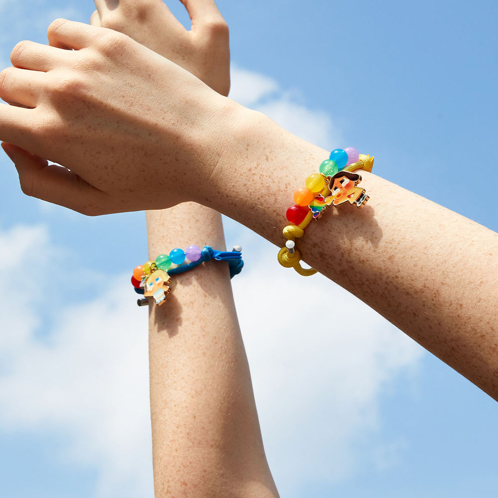 
                
                    Load image into Gallery viewer, CRYBABY CHEER UP BABY! SERIES-Bracelet Blind Box
                
            
