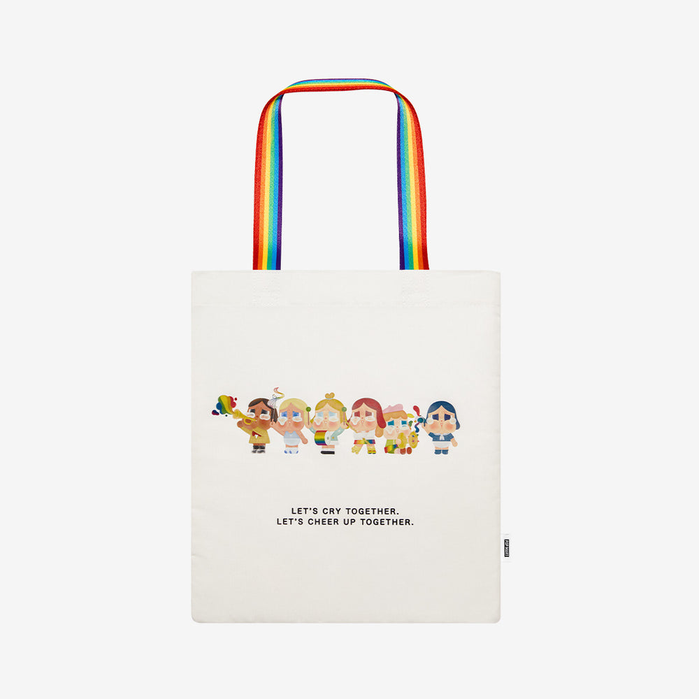 CRYBABY CHEER UP BABY! SERIES-Canvas Bag
