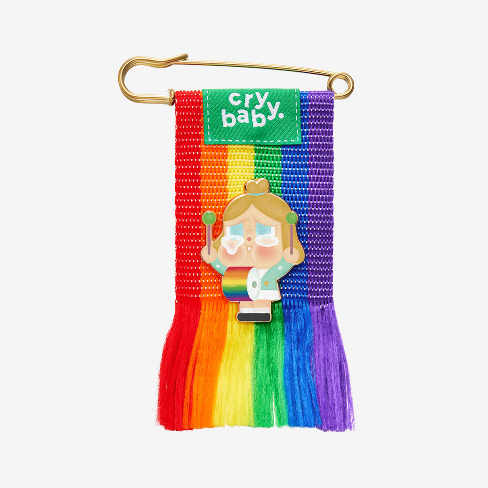 CRYBABY CHEER UP BABY! SERIES-Alloy Brooch