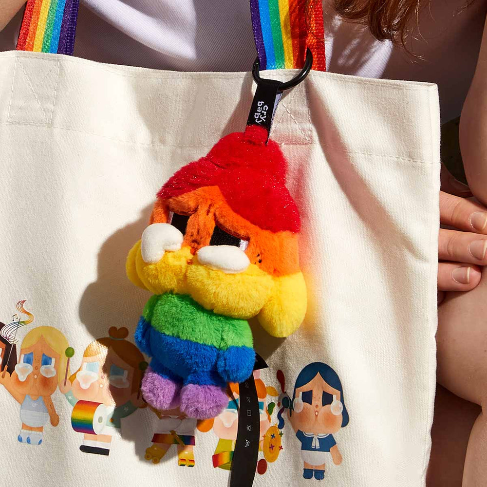
                
                    Load image into Gallery viewer, CRYBABY CHEER UP BABY! SERIES-Plush Doll Pendant
                
            