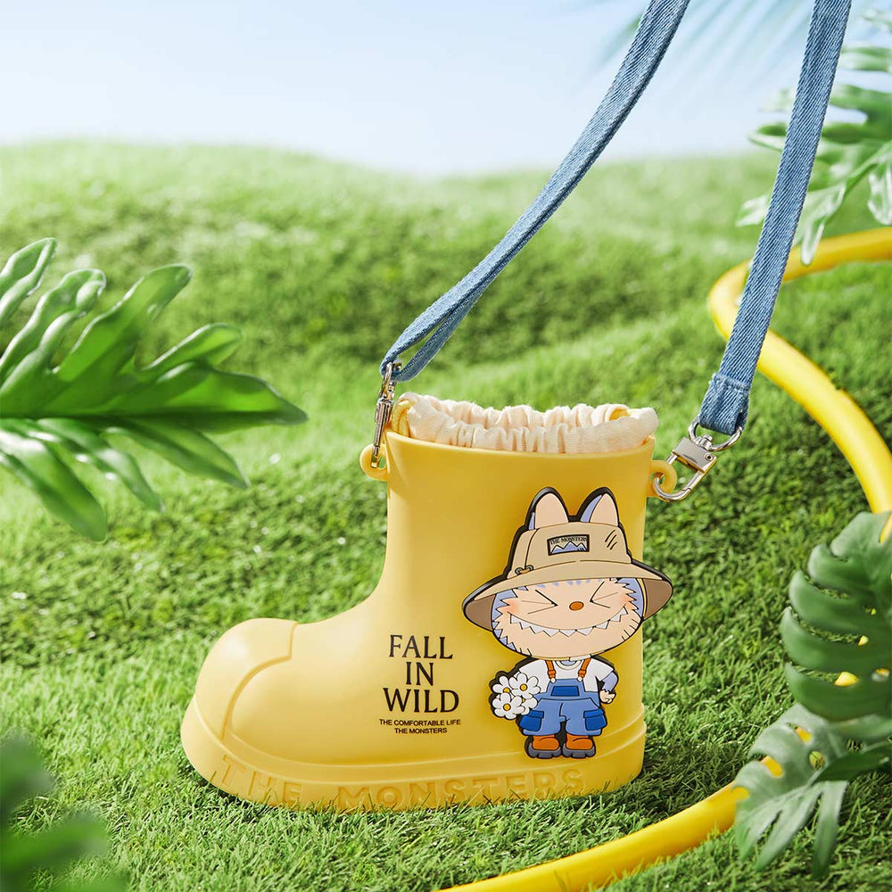 
                
                    Load image into Gallery viewer, THE MONSTERS FALL IN WILD SERIES-Rain Boot Bag
                
            