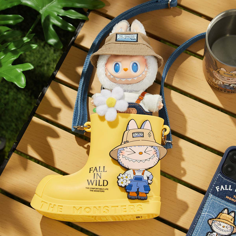
                
                    Load image into Gallery viewer, THE MONSTERS FALL IN WILD SERIES-Rain Boot Bag
                
            