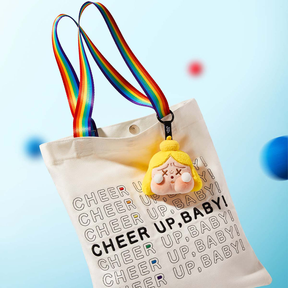 CRYBABY Cheer Up, baby! Series Plush Pendant Blind Box