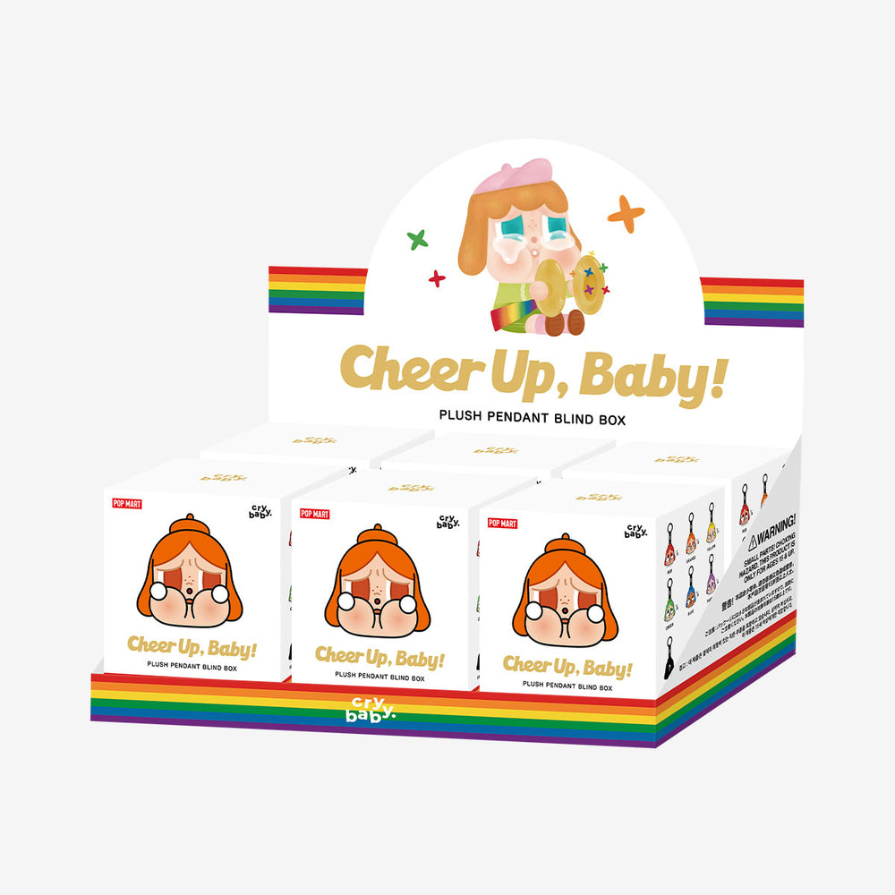 CRYBABY Cheer Up, baby! Series Plush Pendant Blind Box