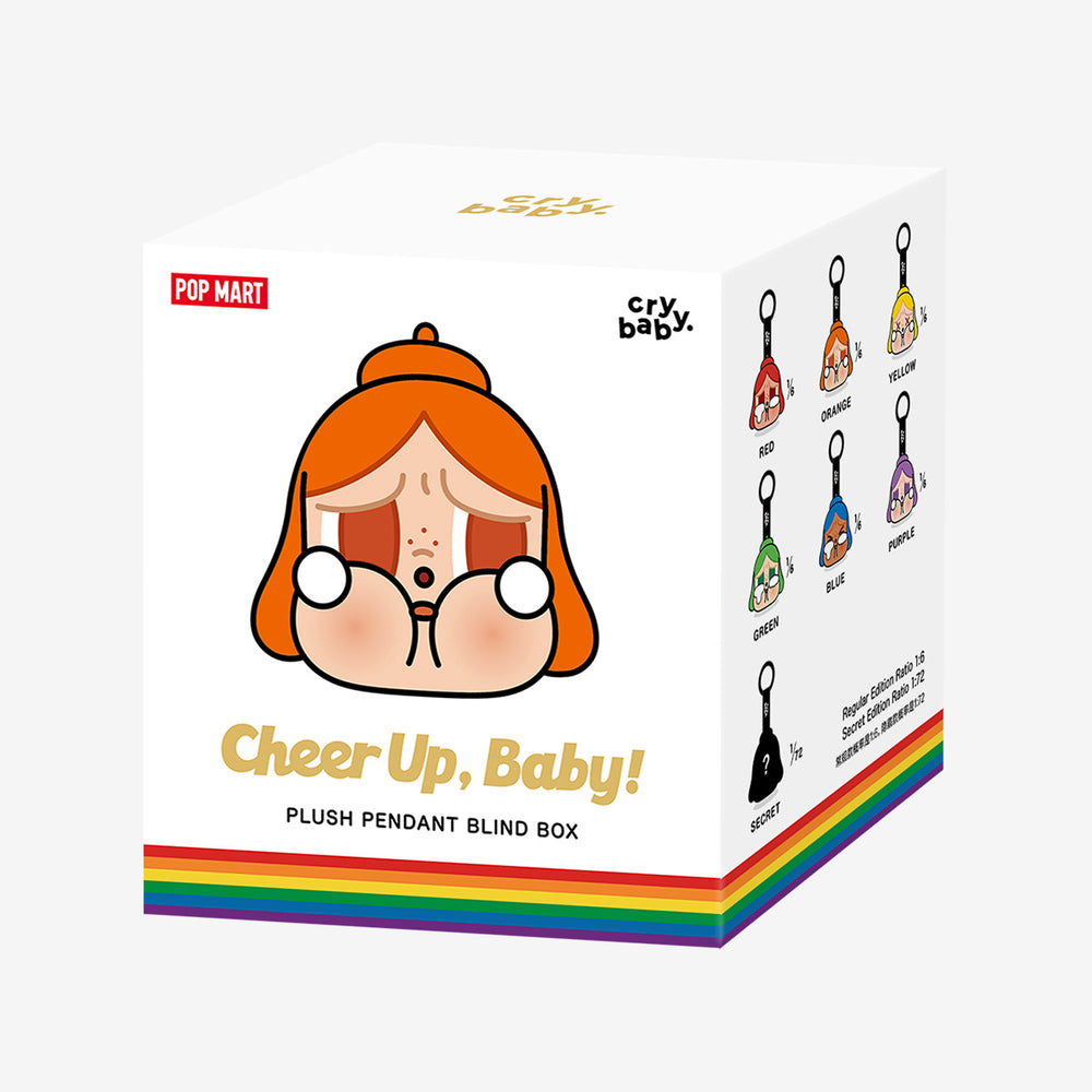 CRYBABY Cheer Up, baby! Series Plush Pendant Blind Box