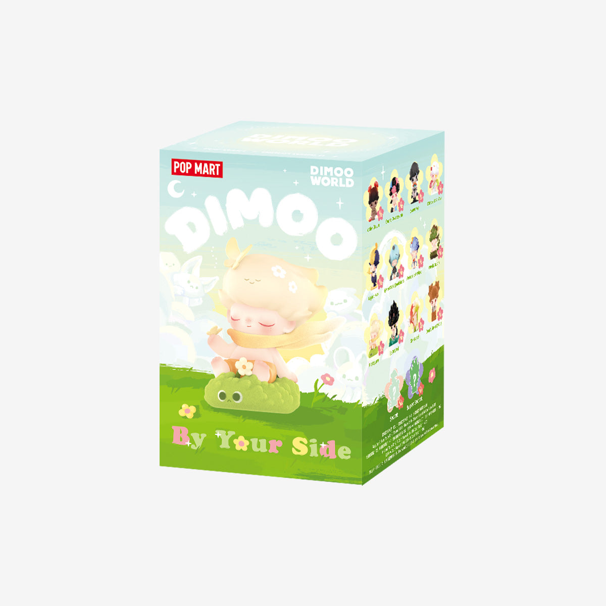 DIMOO By Your Side Series Figures – Springer Garden