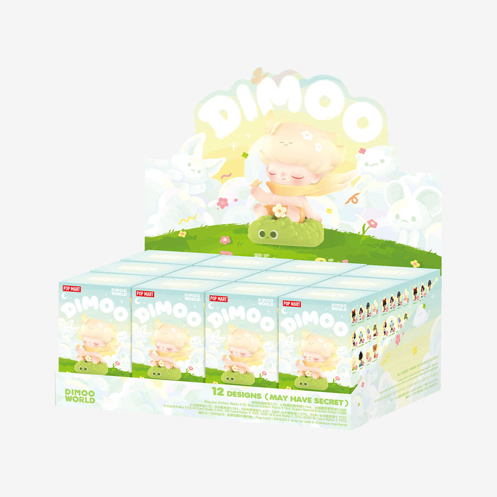 DIMOO By Your Side Series Figures