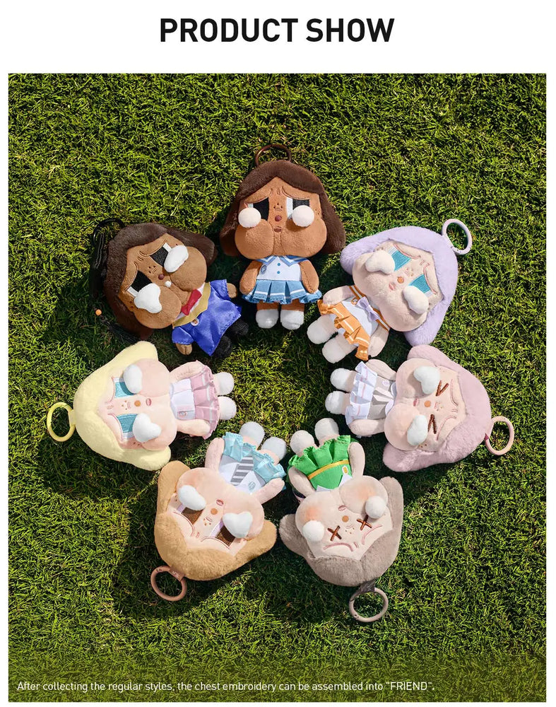 
                
                    Load image into Gallery viewer, CRYBABY Sunset Concert Series-Plush Pendant Blind Box
                
            