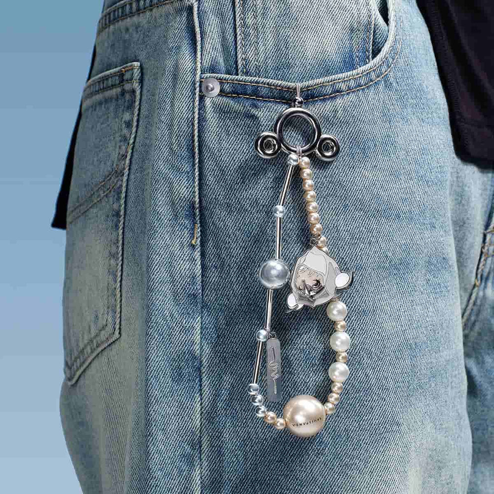 SKULLPANDA The Sound Series Phone Chain