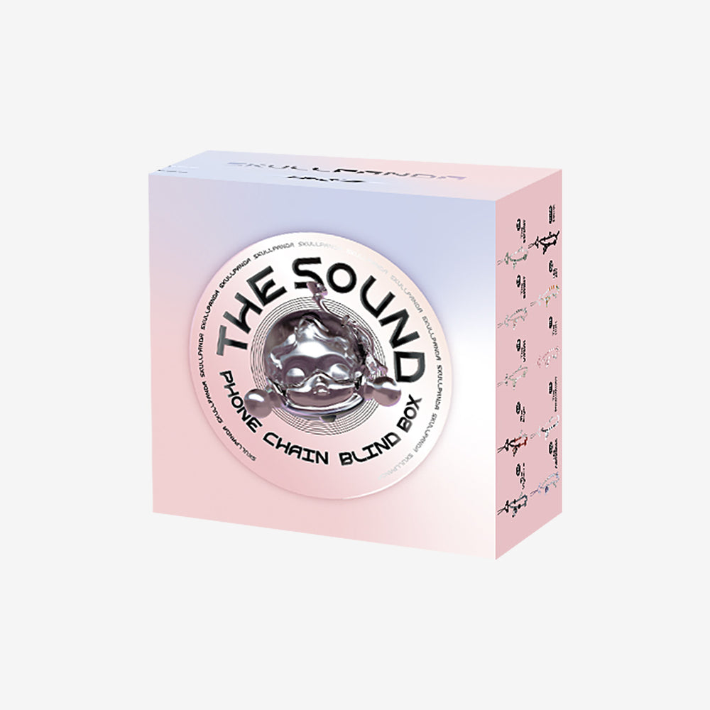 SKULLPANDA The Sound Series Phone Chain