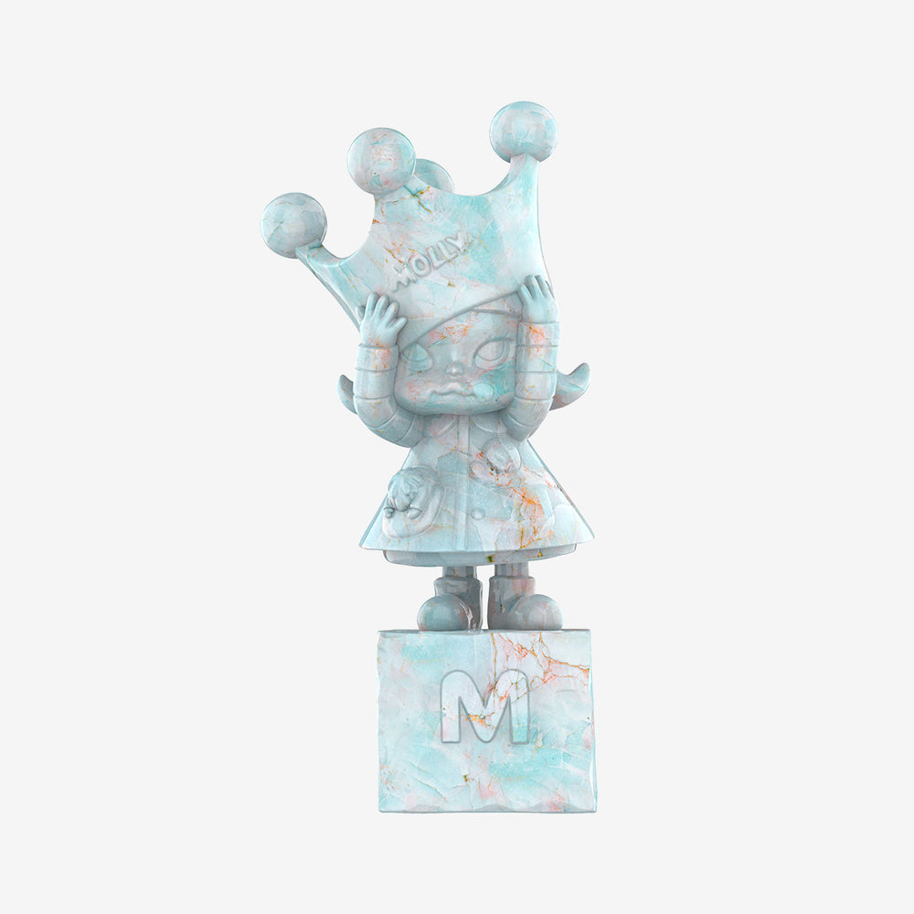 
                
                    Load image into Gallery viewer, MOLLY Anniversary Statues Classical Retro 2 Series Figures
                
            